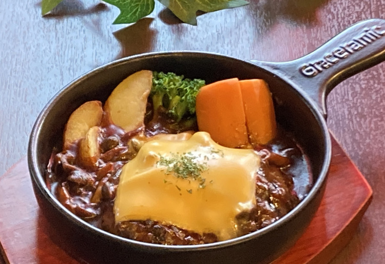 煮込みハンバーグ〜デミグラスソース〜