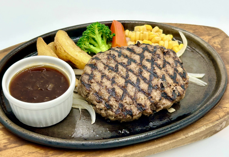 静岡牛ハンバーグ