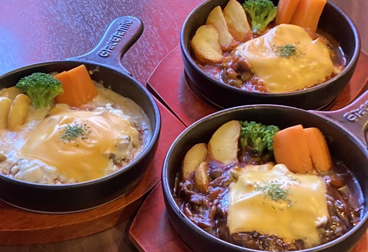 煮込みハンバーグ〜クリームソース〜