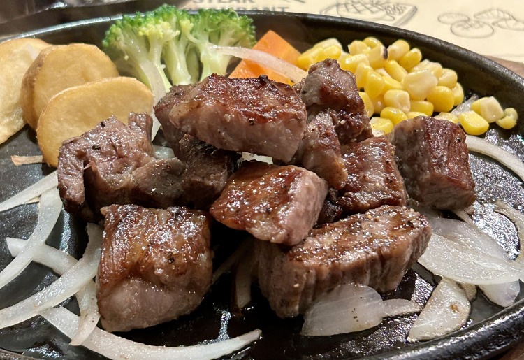 黒毛和牛サイコロステーキ