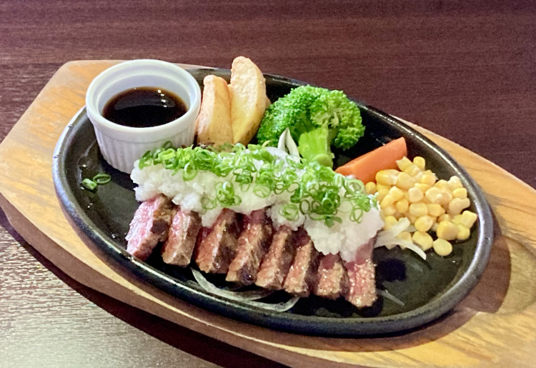 【期間限定】 黒毛和牛カットステーキおろしポン酢