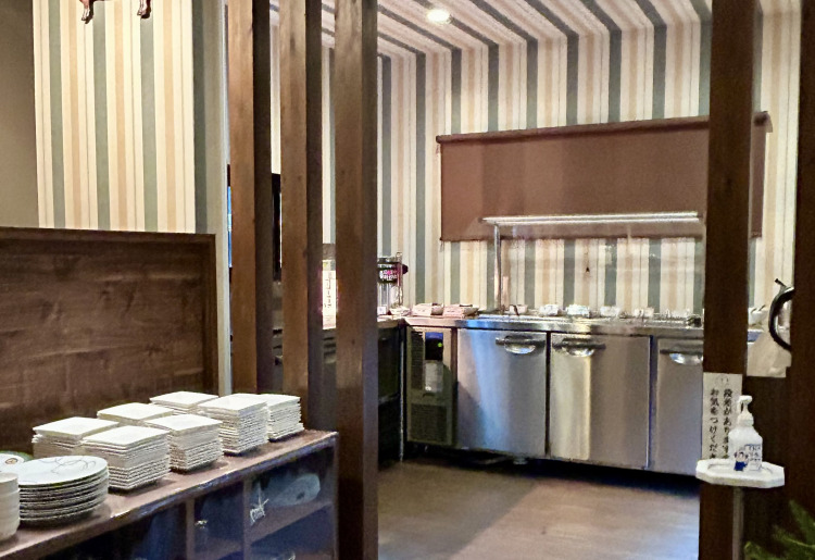 ビュッフェバーセット