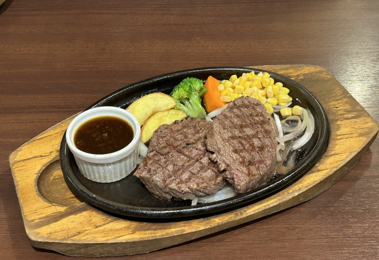黒毛和牛赤身トウガラシステーキ